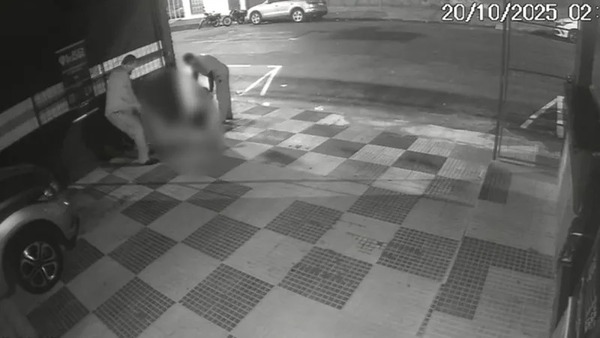 Segurança preso por agredir e matar empresário em adega trabalhava de forma ilegal