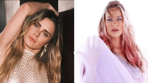 Ex-amigas há mais de 15 anos: entenda briga entre Luana Piovani e Carolina Dieckmann