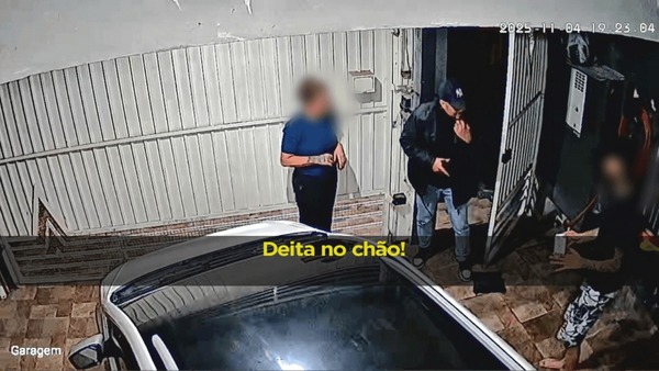 Policial civil é preso por participar de roubo a casa na Grande SP