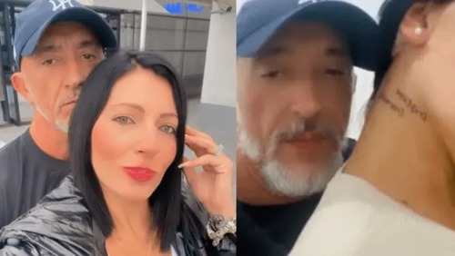 Tremembé: Namorada tatuou o nome de Cristian Cravinhos, após ele deixar a 'Cadeia dos Famosos'