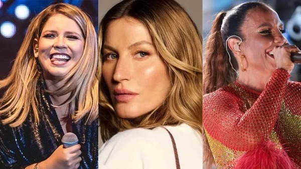 Marília, Anitta e mais: qual celebridade tem o nome mais famoso no Brasil?