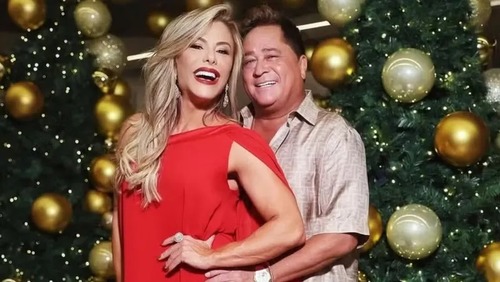 Leonardo confessa uso de 'azulzinho' para manter vida sexual ativa com a esposa