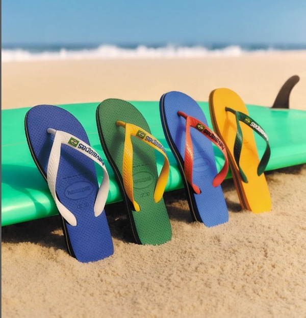 Chinelo da Havaianas é o item mais desejado do mundo
