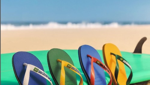 Chinelo da Havaianas é o item mais desejado do mundo