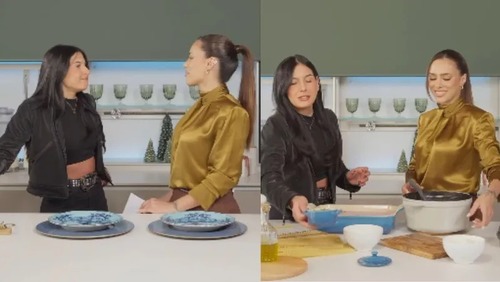 Bruna Biancardi lança projeto de Natal com Ana Castela: 'Bru na Cozinha'