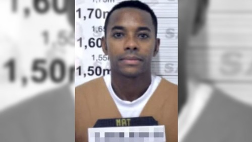 Robinho tem pena reduzida em 69 dias e revolta Chris Flores: "Me assustou um pouco"