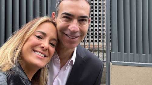 Ticiane Pinheiro fala de adaptação após mudança de César Tralli para o RJ