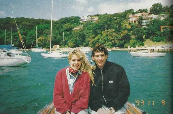 Adriane Galisteu diz entender lado da família Senna por ignorá-la em velório