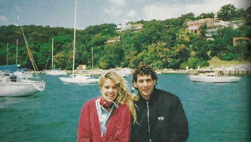 Adriane Galisteu diz entender lado da família Senna por ignorá-la em velório