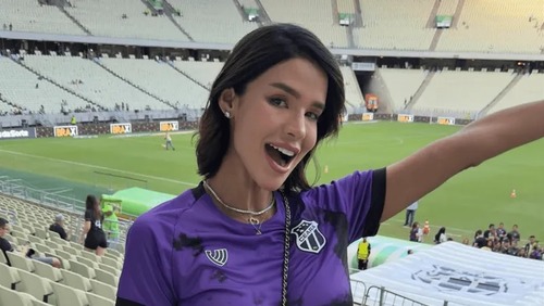 Kerline rebate internauta após ser chamada de 'caveira': "meus exames estão em dia"