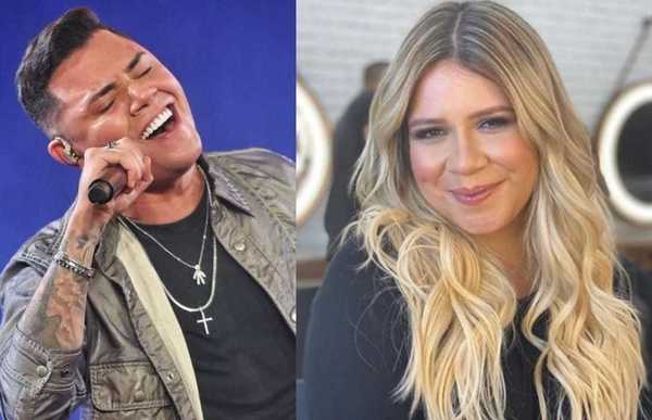 Felipe Araújo diz que guarda 'print' de mensagem de Marília Mendonça: "Pra sempre"