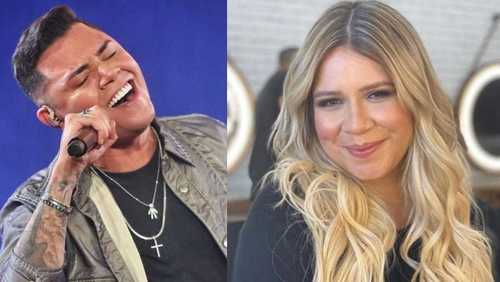 Felipe Araújo diz que guarda 'print' de mensagem de Marília Mendonça: "Pra sempre"