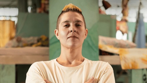 Atriz que faz "Sandrão" desabafa sobre críticas a atuação em Tremembé: "Fico triste"