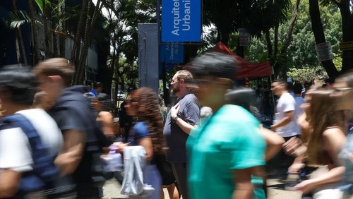 Abstenção no primeiro dia do Enem 2025 chegou a 27%