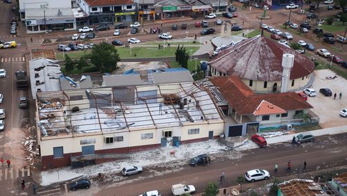 Governo trabalha para liberar FGTS de atingidos por tornado no PR