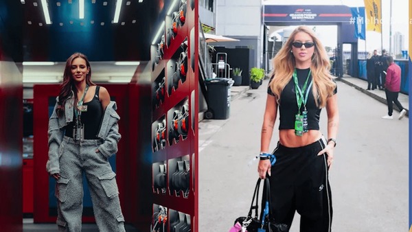 GP de São Paulo é mercado por encontro de famosas brigadas nos bastidores e despedida da Band