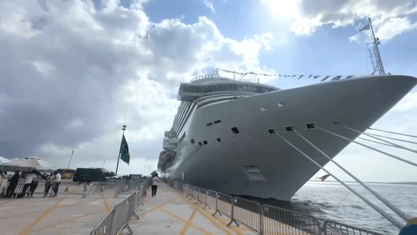 Hotéis flutuantes em Belém oferecem 6 mil vagas para atender alta demanda da COP30