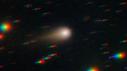 Observatório capta sinal de rádio do cometa 3I/Atlas; o que isso significa