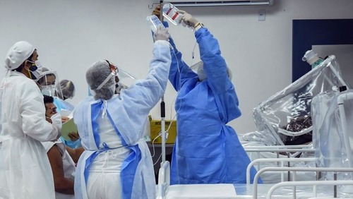 Número de enfermeiros no Brasil cresce 44% em cinco anos