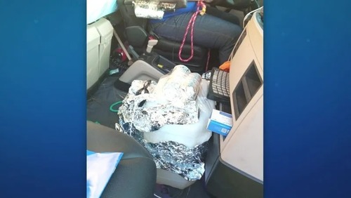 Rodoanel: artefato encontrado em caminhão é simulacro e não material explosivo