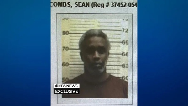 Emissora americana divulga foto de P. Diddy após prisão