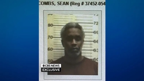 Emissora americana divulga foto de P. Diddy após prisão