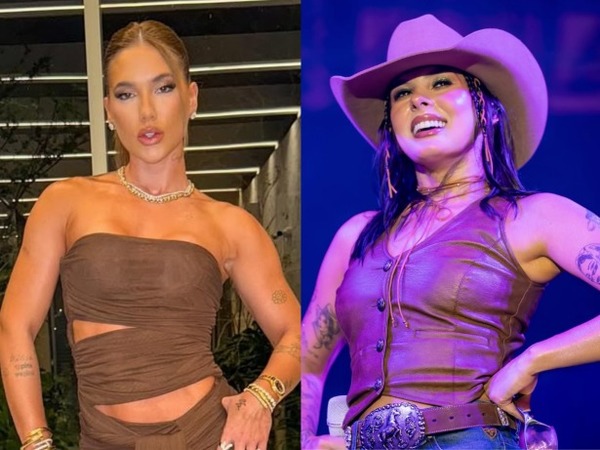 Virgínia diz que está aliviada com relação de suas filhas com Ana Castela: "Está tratando bem"