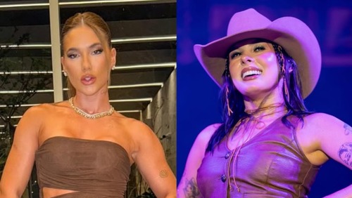 Virgínia diz que está aliviada com relação de suas filhas com Ana Castela: "Está tratando bem"