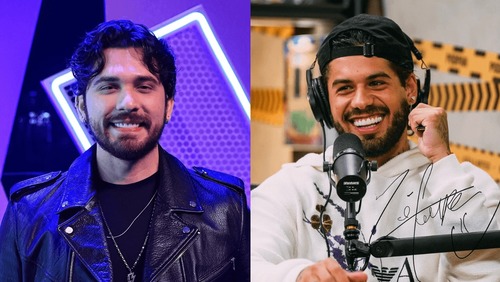 Gustavo Mioto e Zé Felipe estão brigando por Ana Castela? Entenda troca de indiretas nas redes