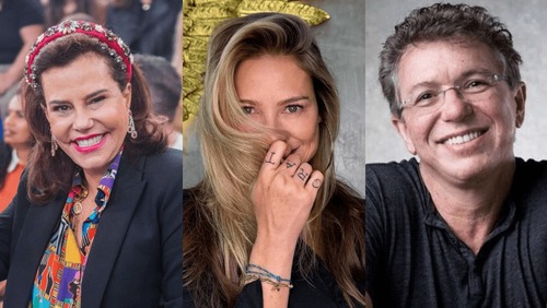 Briga de Narcisa com Boninho ganha reforço de Luana Piovani, que promete expor diretor em livro