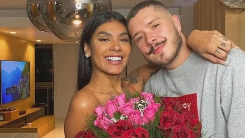 Pocah e empresário se separam após seis anos