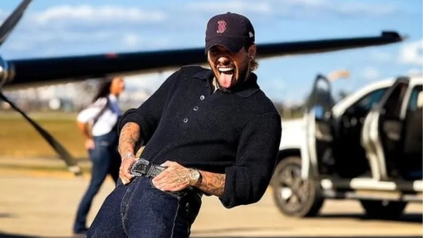 Zé Felipe brinca sobre disputa financeira com Virginia e deseja felicidades para Vini Jr.