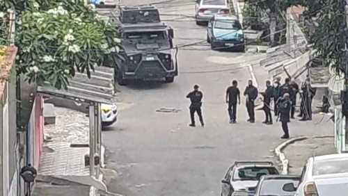 Polícia do RJ faz nova operação contra expansão do Comando Vermelho