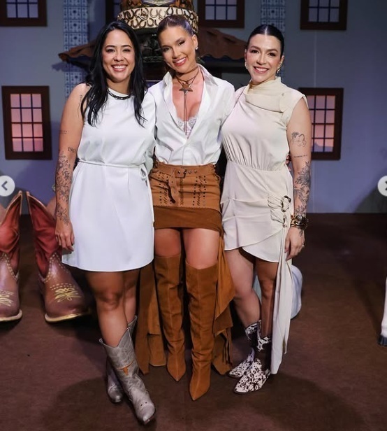 Após aproximação com Virginia, filha de Leonardo não é convidada para festa de Poliana Rocha