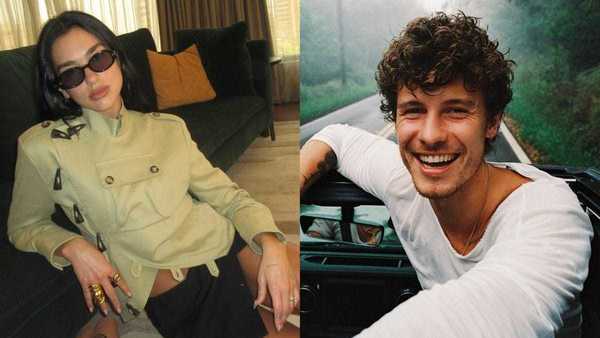 Dua Lipa e Shawn Mendes curtem roda de samba em São Paulo; veja o vídeo