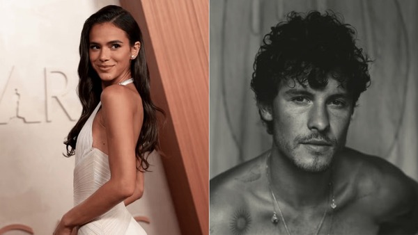Romance? Bruna Marquezine e Shawn Mendes curtem show de Dua Lipa juntos em SP