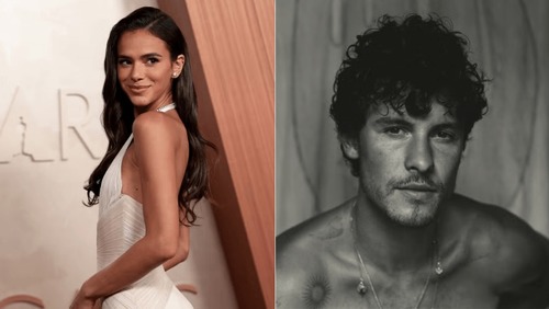 Romance? Bruna Marquezine e Shawn Mendes curtem show de Dua Lipa juntos em SP