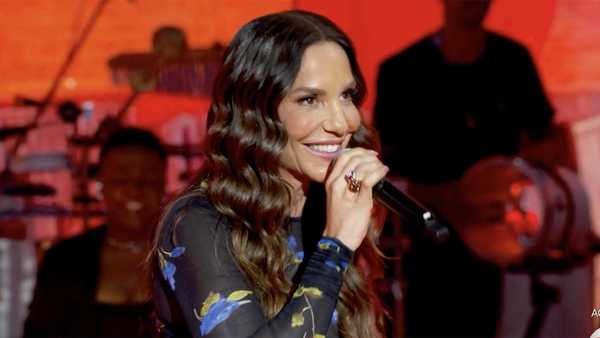 Ivete Sangalo brinca sobre 'affair' de Bruna Marquezine e Shawn Mendes: "Meu genro"