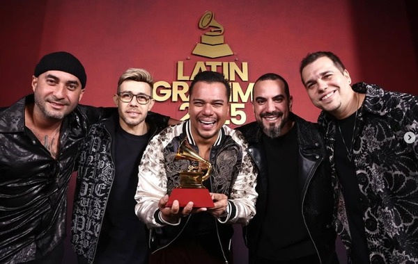 Sorriso Maroto vence Grammy Latino