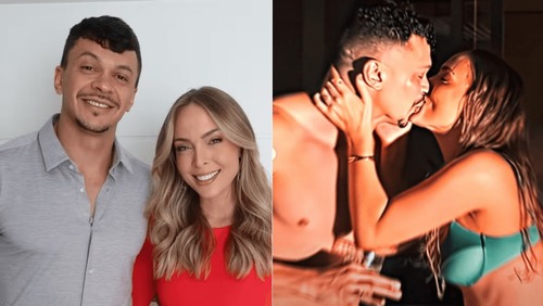 Tata Estaniecki e Júlio Cocielo se reconciliaram, diz fonte