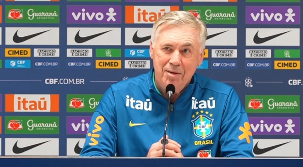 Neymar na próxima lista? Ancelotti comenta chances do jogador na Seleção Brasileira