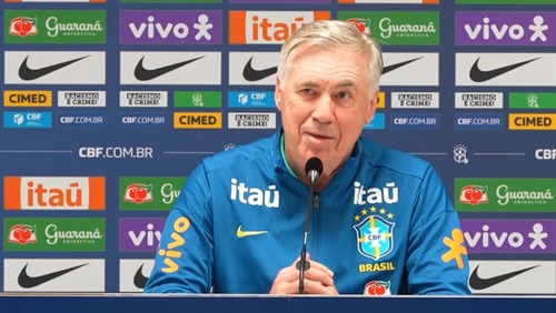 Neymar na próxima lista? Ancelotti comenta chances do jogador na Seleção Brasileira