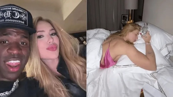 Amigo de Virginia "invade" quarto que ela dormiu com Vini Jr. e expõe decoração romântica