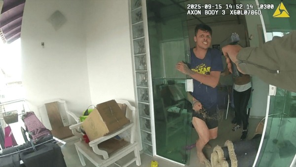 Bodycams mostram policiais que mataram jovem em surto durante abordagem no RS