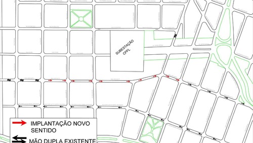 Trecho de rua do Jardim Paulistano terá sentido alterado
