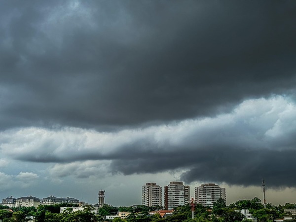 Nova frente fria deixa tempo instável no Sul e Sudeste