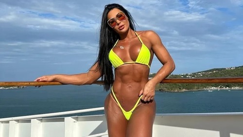Gracyanne Barbosa diz que não come mais 40 ovos por dia; saiba qual é a nova dieta