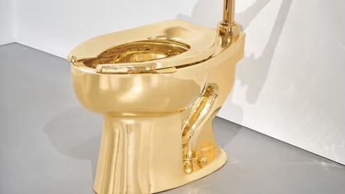 Privada de ouro é leiloada por 12 milhões de dólares nos EUA