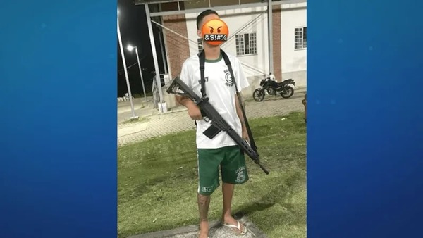 Foragido do CV no Rio, 'Ferrari' morre em confronto com a PM em Goiás