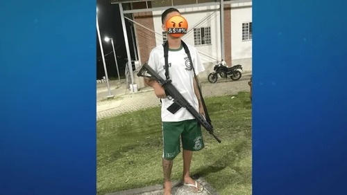 Foragido do CV no Rio, 'Ferrari' morre em confronto com a PM em Goiás